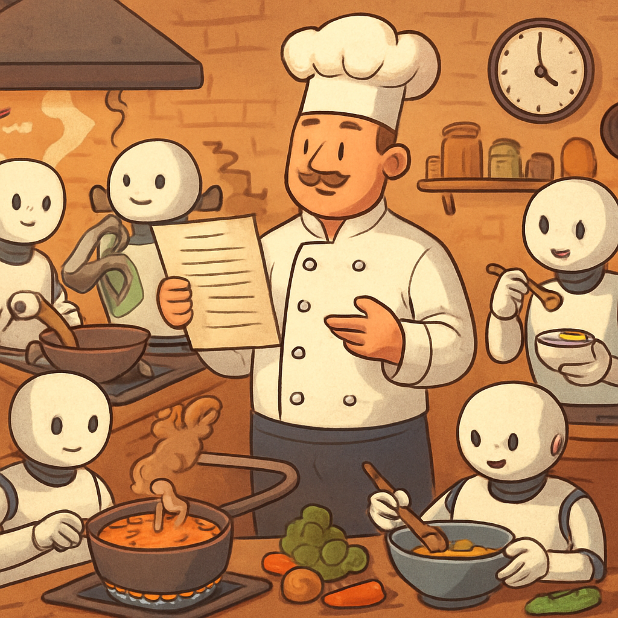 Navigating Generative AI Tools: Think of it Like Running a Kitchen